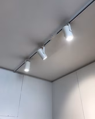 Faretti luce led boutique