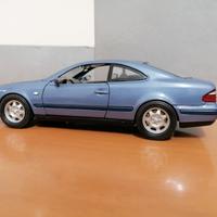 Anson 1:18 Mercedes CLK no Kyosho Shuco Autoart 