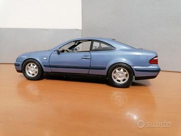 Anson 1:18 Mercedes CLK no Kyosho Shuco Autoart 