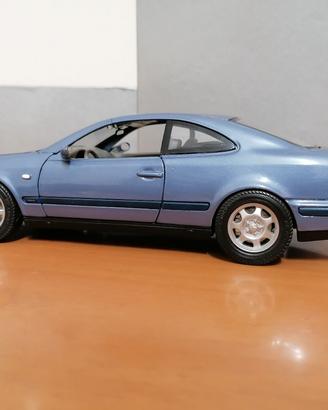 Anson 1:18 Mercedes CLK no Kyosho Shuco Autoart 
