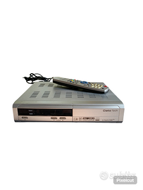 Decoder satellitare Clarke Tech 2100 plus