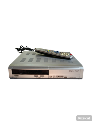 Decoder satellitare Clarke Tech 2100 plus
