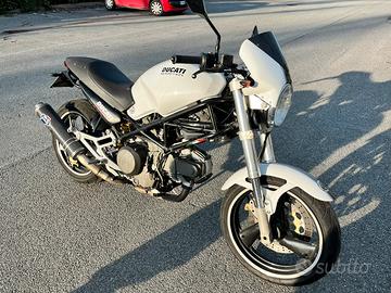 Ducati monster scarico termignoni