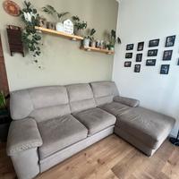 Divanco letto con penisola