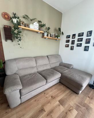 Divanco letto con penisola