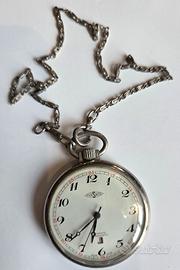Orologio da taschino vintage Ever Swiss Datomatic
