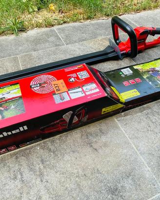 Einhell tagliasiepi a batteria con lama da 60cm