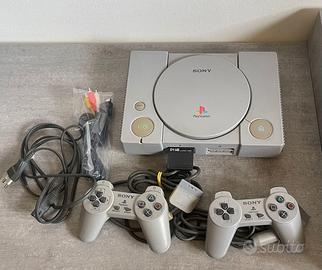 Sony PlayStation 1 – SCPH-5502 PAL