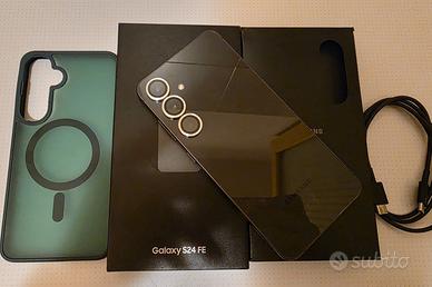 Samsung galaxy s24 fe  nuovo