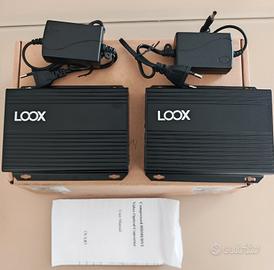 Kit Extender HDMI KVM Over IP LOOX LOHD261TX/RX 
