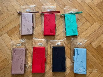 Cover a Libro Gatto per Redmi Note 14 Nuovo