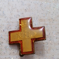 Spilla Caritas antica