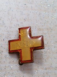 Spilla Caritas antica