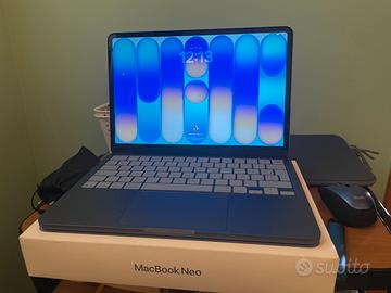 MacBook Neo 13” 8GB Ram 512GB Rom BLU