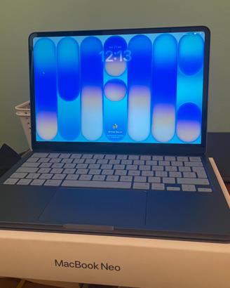 MacBook Neo 13” 8GB Ram 512GB Rom BLU