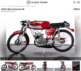 Beta Altro modello - 1965