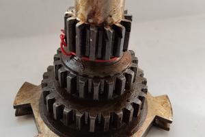 ingranaggio multiplo Vespa 125 VNA 3 marce