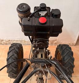 Motozappa Lombardini 6LD 360 a Diesel