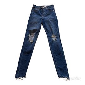 Levi’s Mile High Super Skinny W26 L32