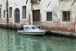 Silentcraft con motore Yamaha 9.9-20 come nuovo