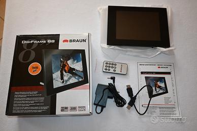 Cornice digitale BRAUN
