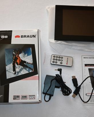 Cornice digitale BRAUN