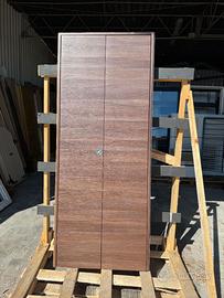 Porta a libro simmetrica