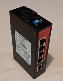 Switch Ethernet Weidmüller IE-SW-BL05-5TX V2.0