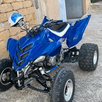 Yamaha raptor 700 targato