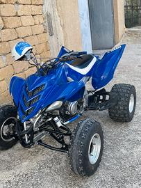 Yamaha raptor 700 targato