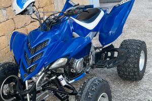 Yamaha raptor 700 targato