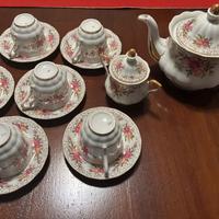 Set da tè in porcellana Walbrzych (Polonia)