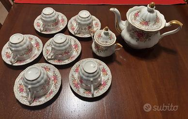 Set da tè in porcellana Walbrzych (Polonia)