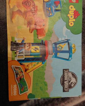 Lego Duplo Jurassic World 10880