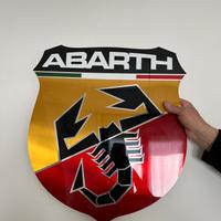 insegna stemma Abarth 