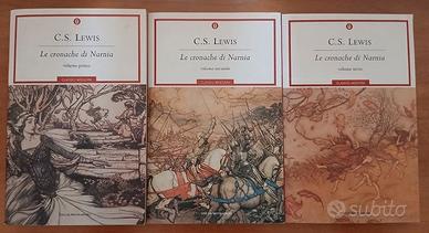 Le cronache di Narnia (3 volumi) di C.S. Lewis