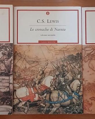 Le cronache di Narnia (3 volumi) di C.S. Lewis