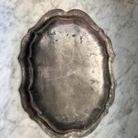 Vassoio Vintage in Metallo - Marchio ITALIA