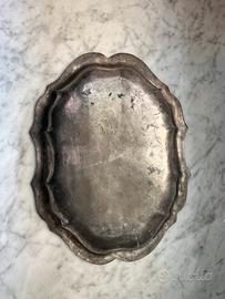 Vassoio Vintage in Metallo - Marchio ITALIA