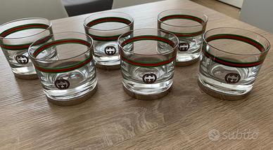 Set bicchieri Gucci Vintage