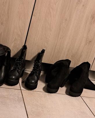 12 paia di Scarpe
