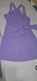 vestito nuovo lilla