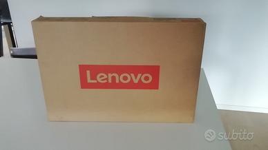 Notebook 15.6" Lenovo nuovo  ancora imballato