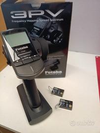 Radiocomando Futaba 3PV + 2 Rx R203GF