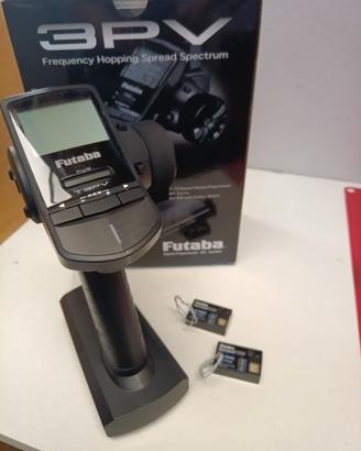 Radiocomando Futaba 3PV + 2 Rx R203GF