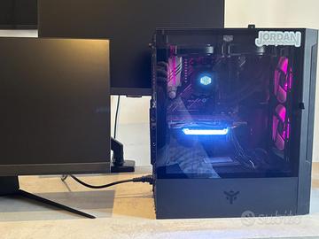 PC Gaming Ryzen 5 RTX 2060 16GB SSD 1TB + MONITOR