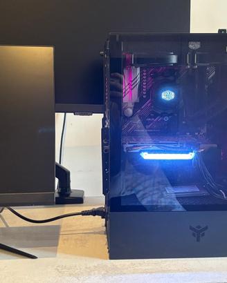PC Gaming Ryzen 5 RTX 2060 16GB SSD 1TB + MONITOR