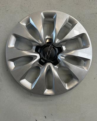 Gomme cerchio e borchie Fiat 500x
