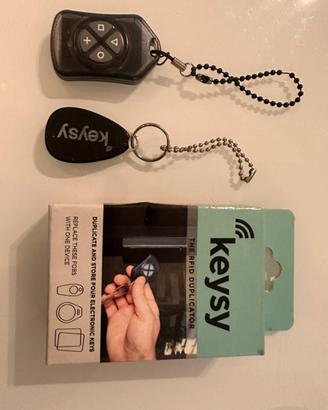 Keysy RFID 125Hz - Duplicatore badge con portach