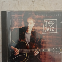 CD Sergio Caputo i love jazz